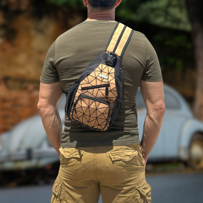 Mini Backpack Unisex Triangles Collection