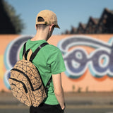 Backpack Unisex Triangles Collection