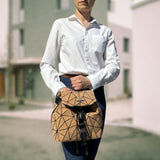 Backpack Small - Triangles Collection