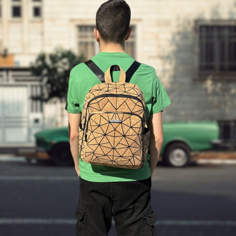 Backpack Unisex Triangles Collection