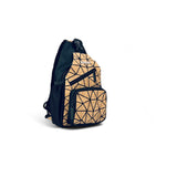 Mini Backpack Unisex Triangles Collection